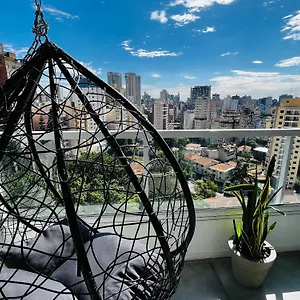  Apartamento Linda Vista C Piscina, Sauna, Garagem E Academia