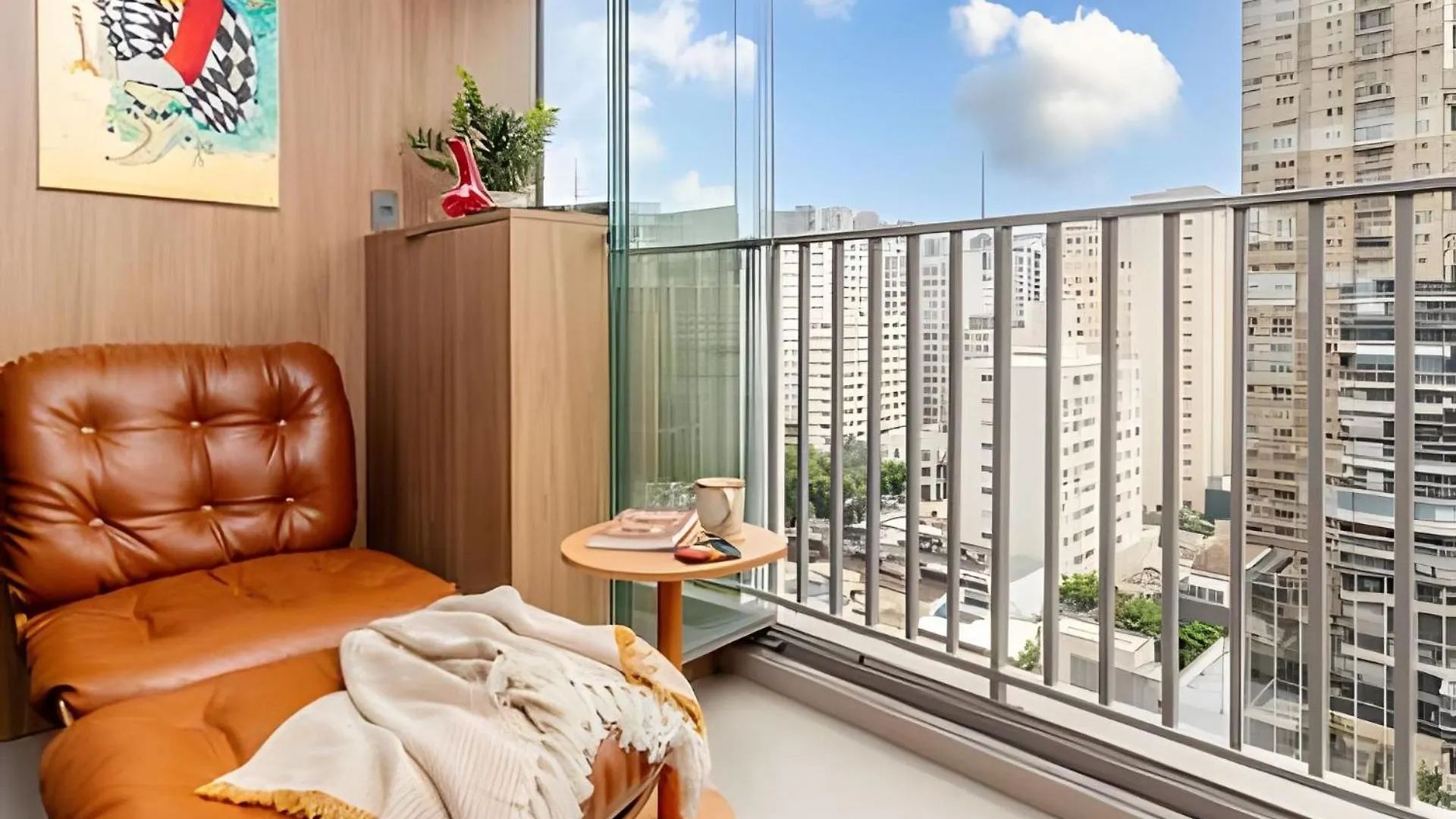 Apartment Studios Jardins Proximo Da Oscar Freire Sao Paulo